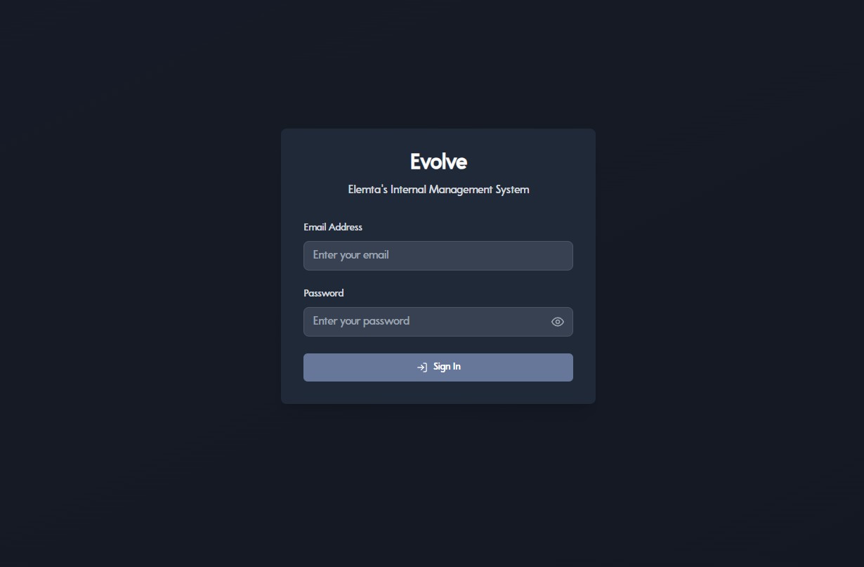 Elemta Internal Software
